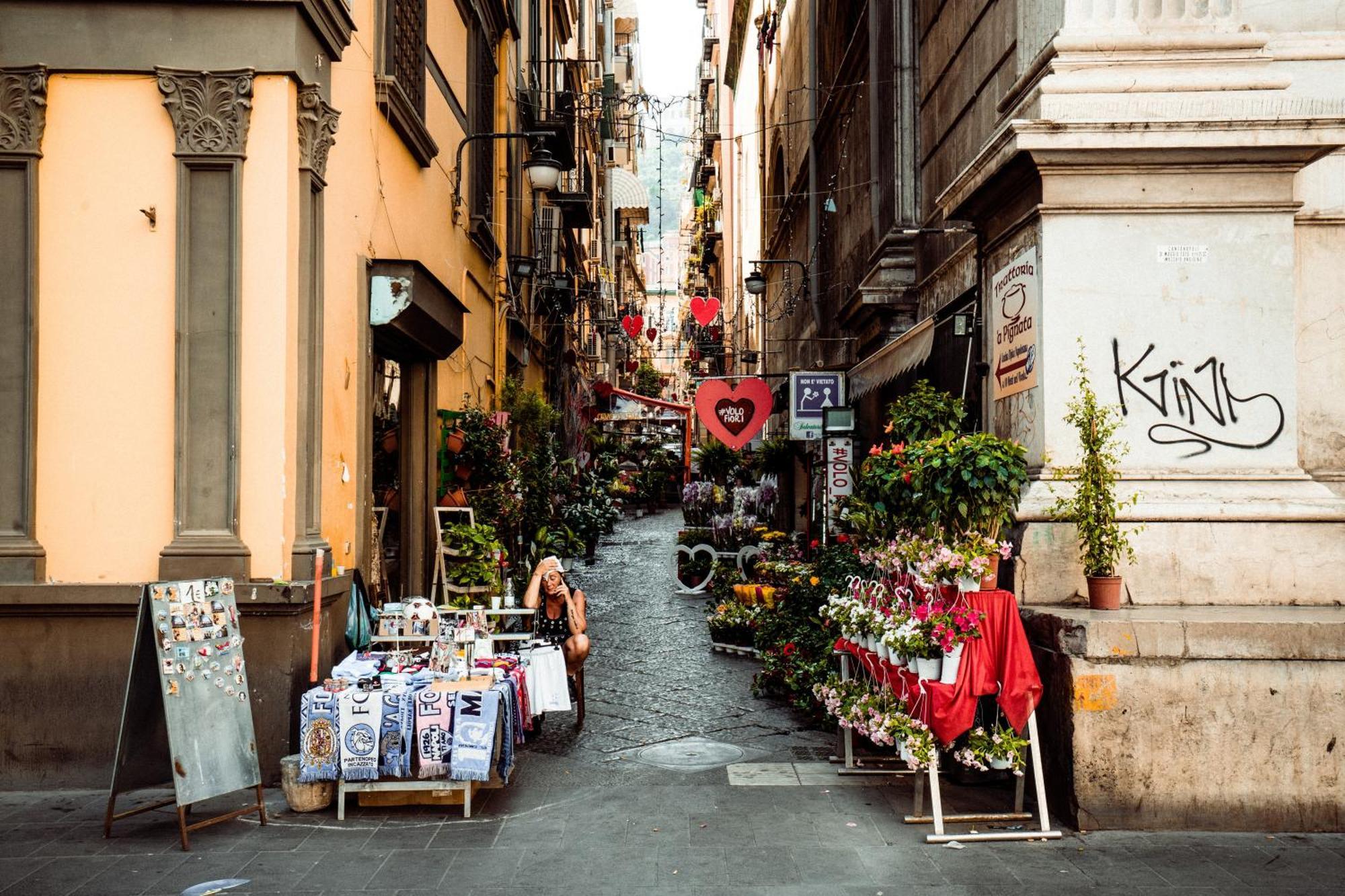 Il Sole Di Montesanto Bed & Breakfast Naples Exterior photo