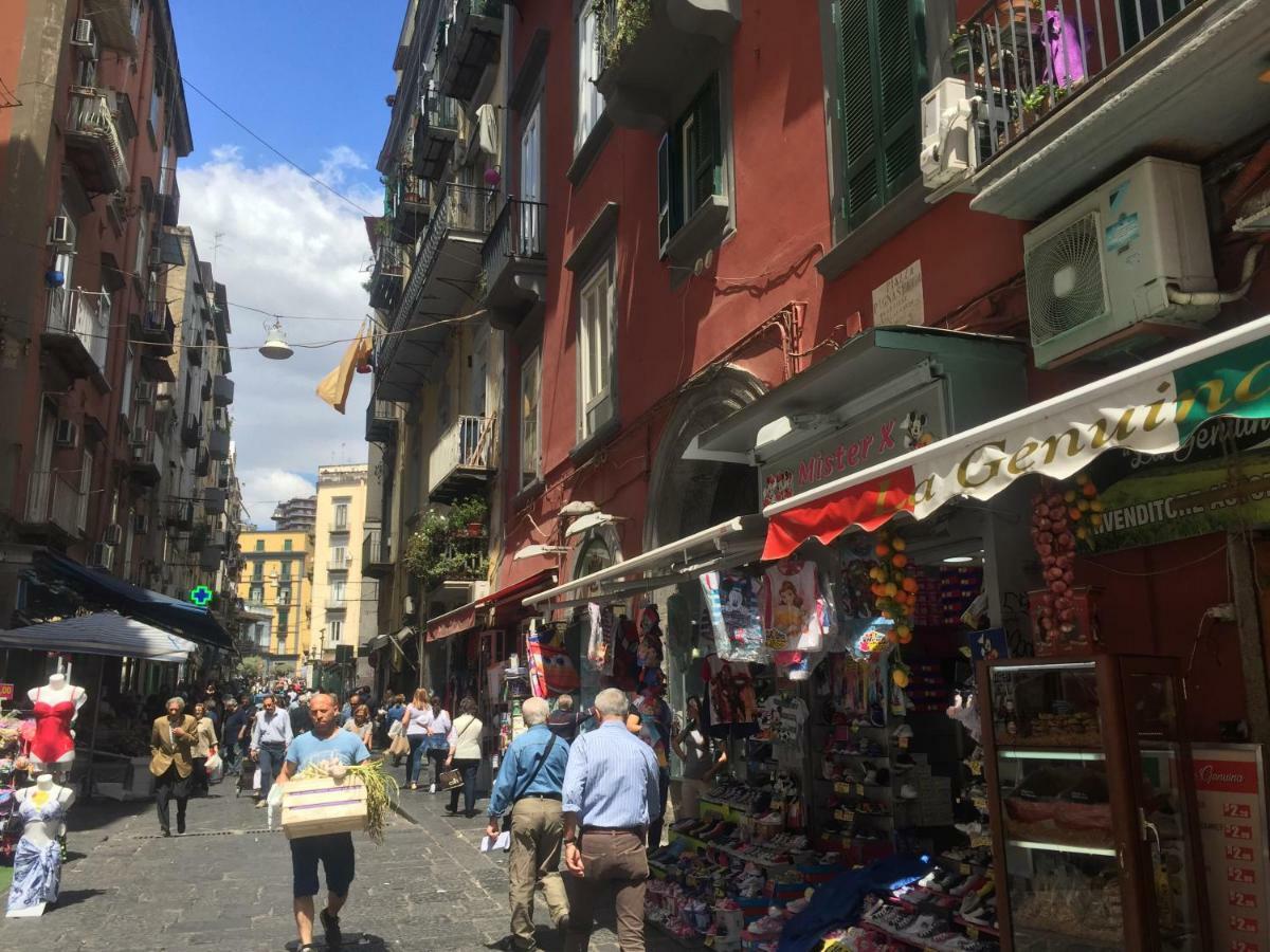 Il Sole Di Montesanto Bed & Breakfast Naples Exterior photo
